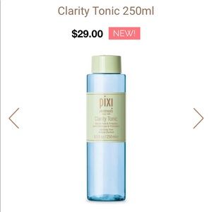 New Sealed Pixi Clarity Tonic 250ml
